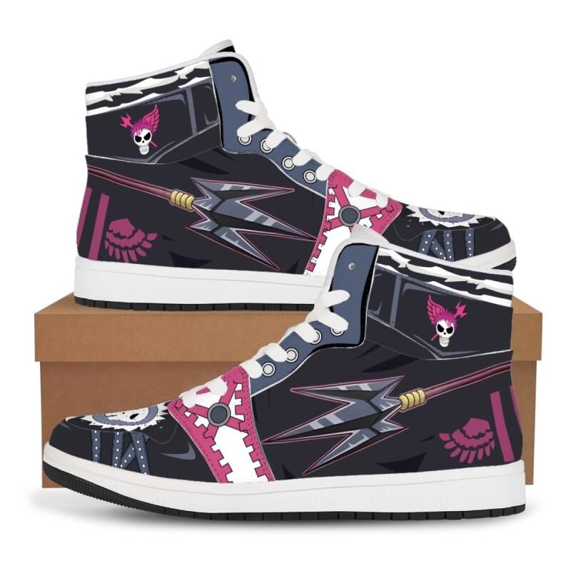One Piece Anime High-Top-Schuh – Anime Zoro Cosplay Female Bewertung und Preis