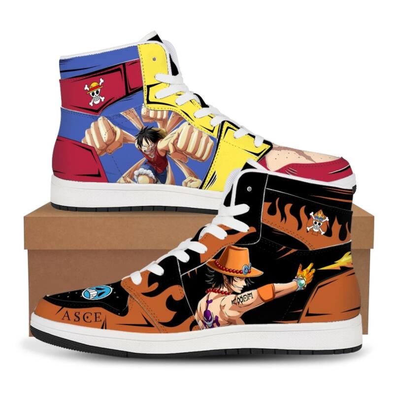 One Piece Anime High-Top-Schuh – Anime Zoro Cosplay Female Bewertung und Preis