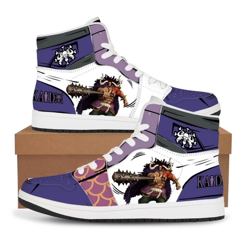 One Piece Anime High-Top-Schuh – Anime Zoro Cosplay Female Bewertung und Preis