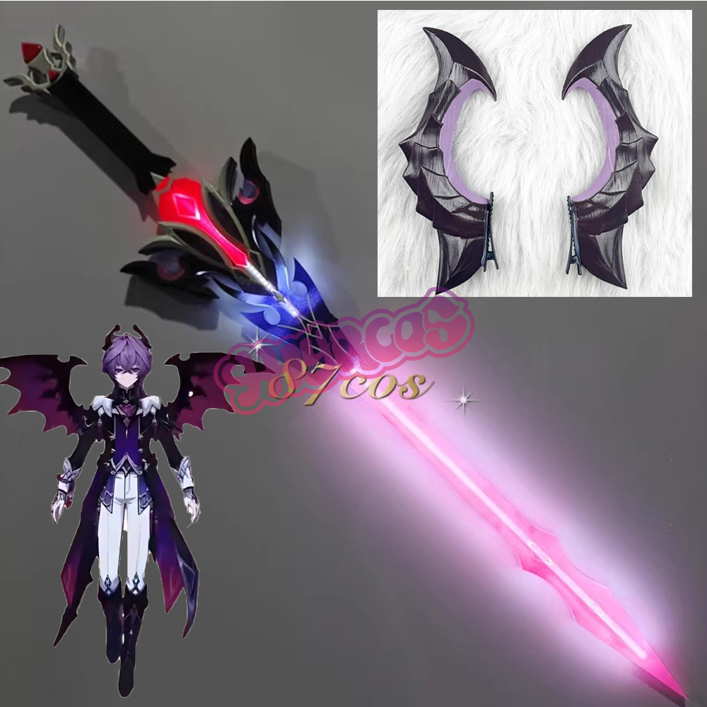 115CM Durin Schwert Genshin Im – Anime Cosplay Sword Bewertung und Preis