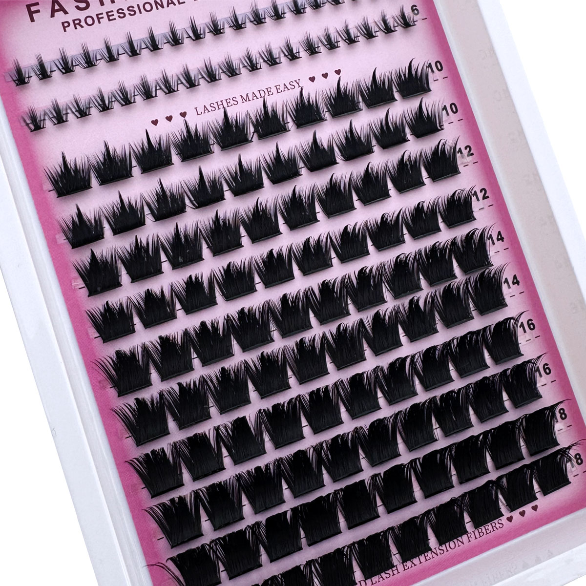 Spikes+300D+Bottom Eyelashes W – Anime Cosplay Lashes Bewertung und Preis