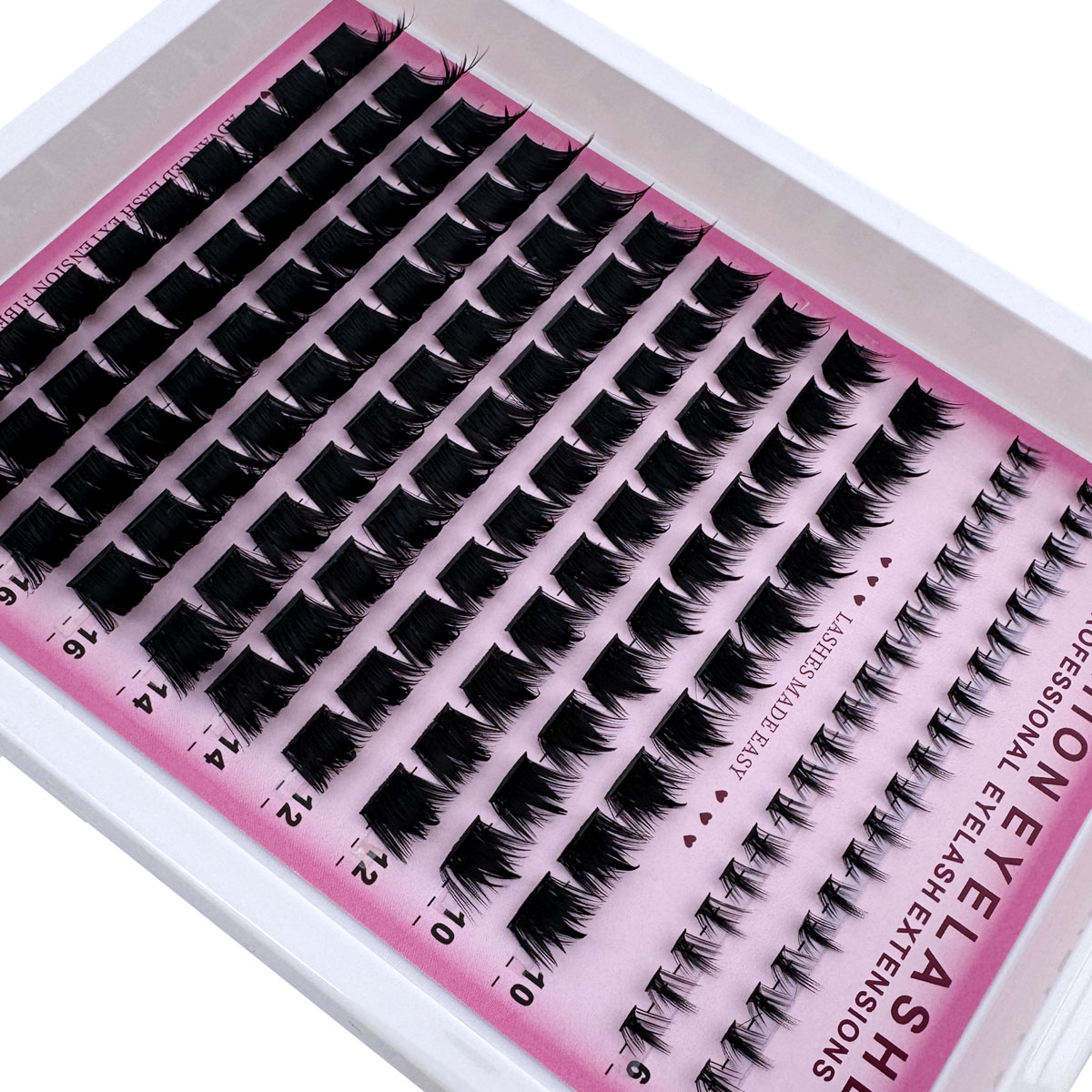Spikes+300D+Bottom Eyelashes W – Anime Cosplay Lashes Bewertung und Preis