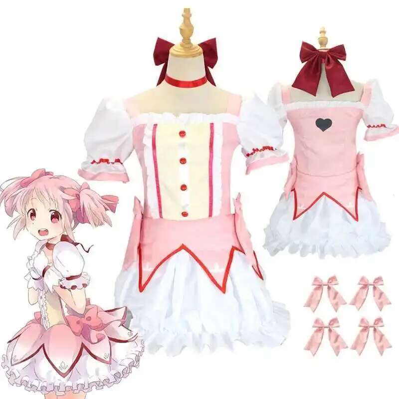 Magical Girl Puella Magi Madok – Anime Cosplay Ninja Bewertung und Preis