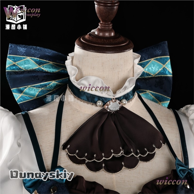 Genshin Impact Korean-Coffee C – Anime Cosplay Korean Girl Bewertung und Preis