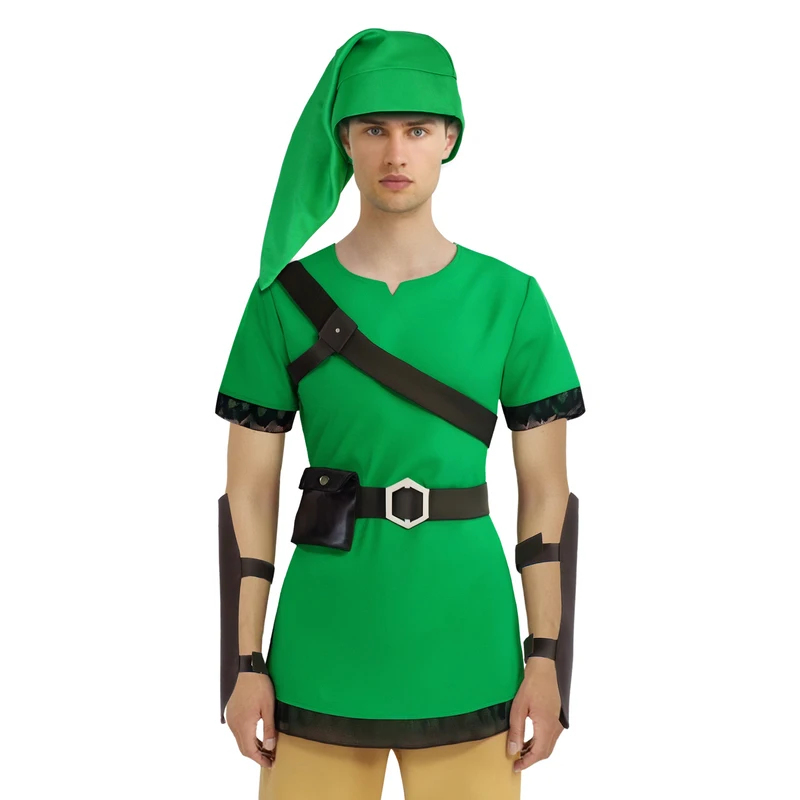 COSClassic Link Cosplay-Kostüm – Cosplay Anime Expo Bewertung und Preis