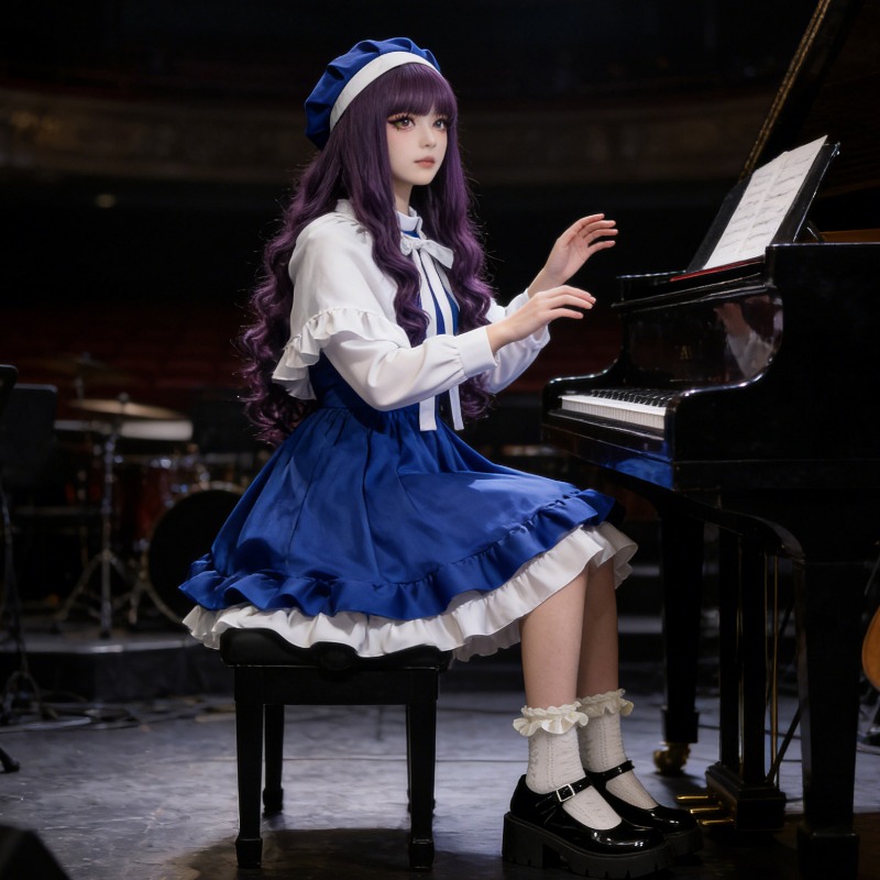 2026 Neues Japanisches Koreani – Anime Cosplay Korean Girl Bewertung und Preis