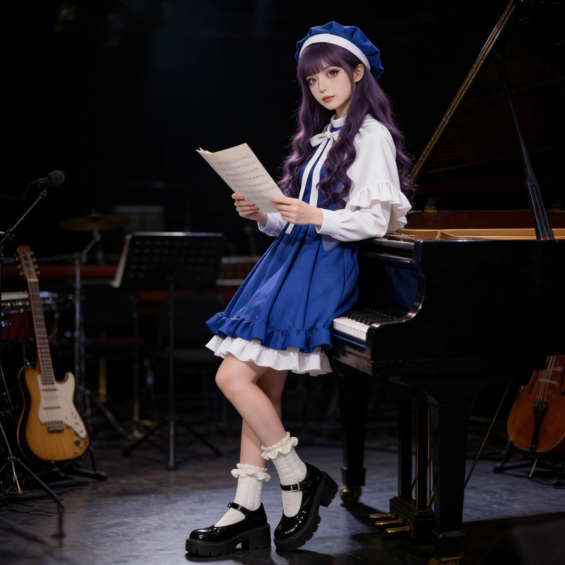 2026 Neues Japanisches Koreani – Anime Cosplay Korean Girl Bewertung und Preis
