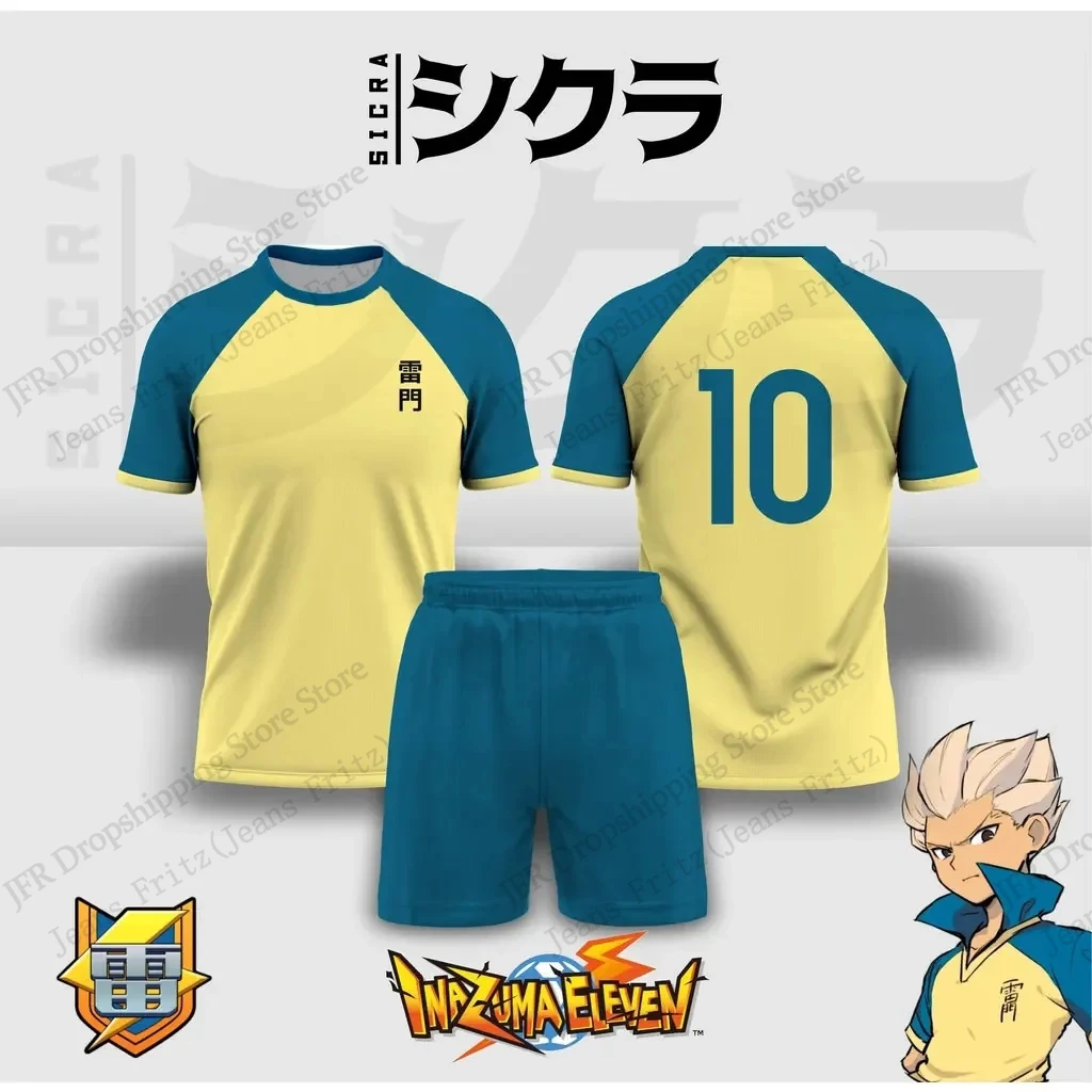 Jersey-Set Jersey Inazuma Elev – Anime & Cosplay Expo Acx 2025 Bewertung und Preis