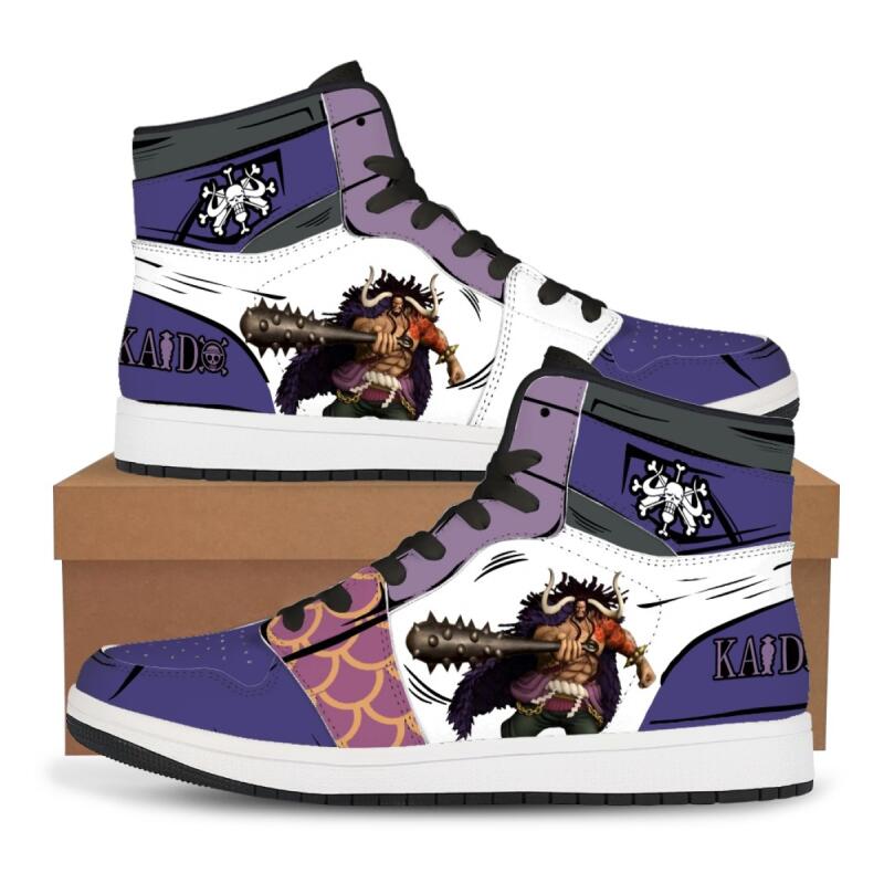 One Piece Anime High-Top-Schuh – Anime Zoro Cosplay Female Bewertung und Preis