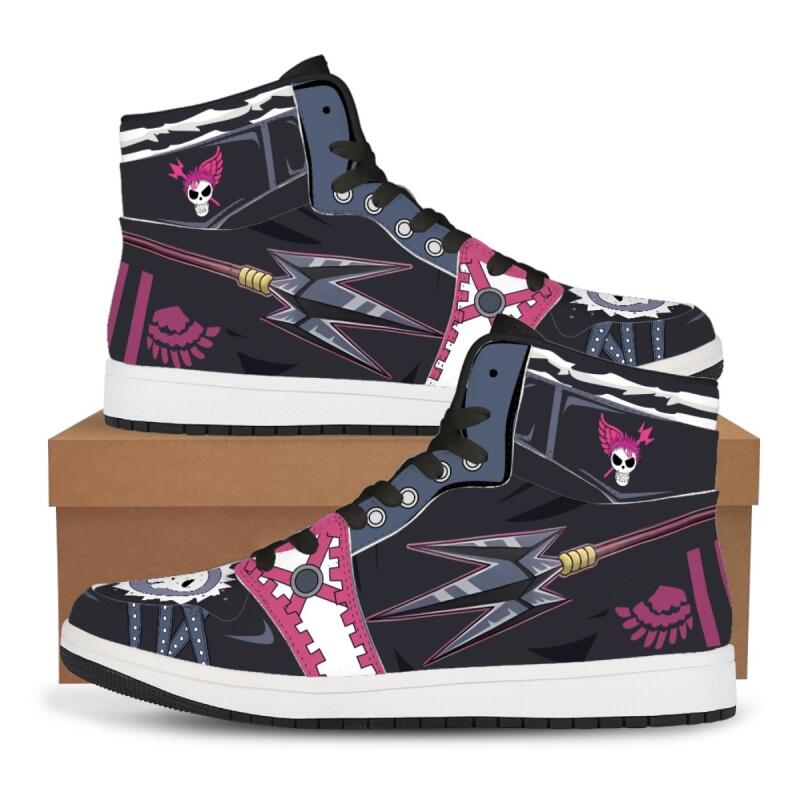 One Piece Anime High-Top-Schuh – Anime Zoro Cosplay Female Bewertung und Preis