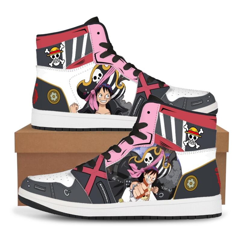One Piece Anime High-Top-Schuh – Anime Zoro Cosplay Female Bewertung und Preis