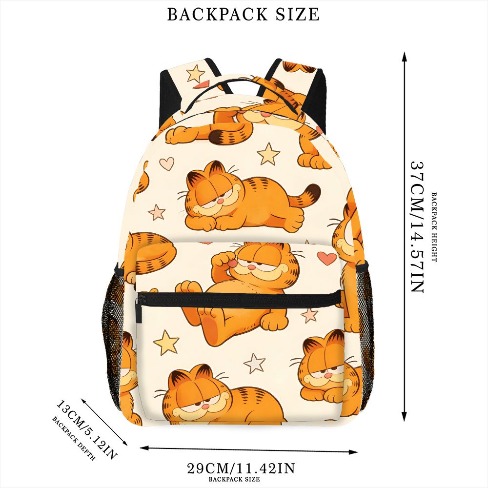 Lustiger Lazy Garfield Rucksac – Anime & Cosplay Expo Acx 2025 Bewertung und Preis