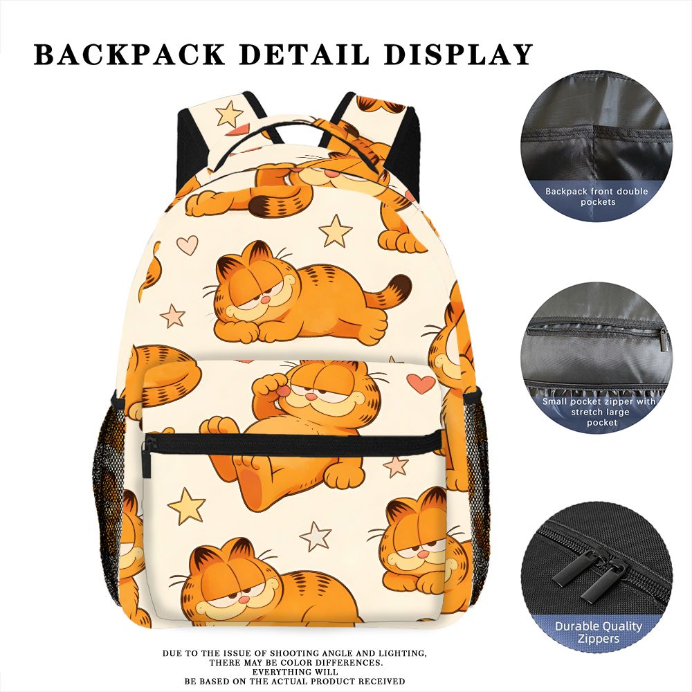 Lustiger Lazy Garfield Rucksac – Anime & Cosplay Expo Acx 2025 Bewertung und Preis