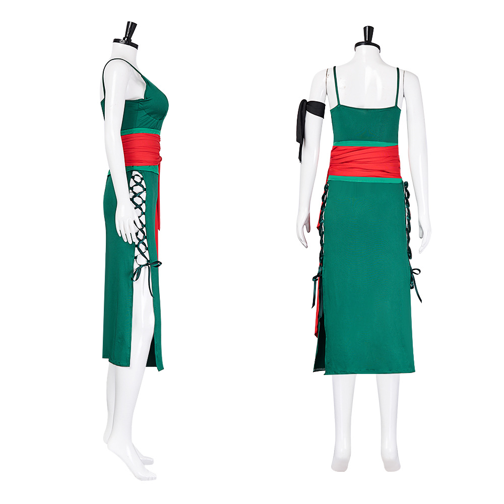 Rule 63 Cosplay-Kostüm: Weibli – Anime Zoro Cosplay Female Bewertung und Preis