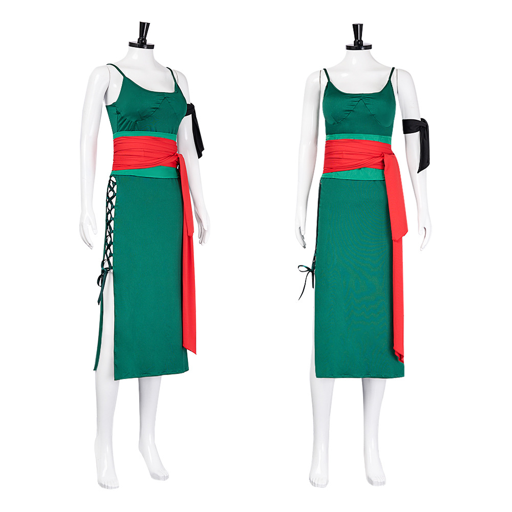Rule 63 Cosplay-Kostüm: Weibli – Anime Zoro Cosplay Female Bewertung und Preis