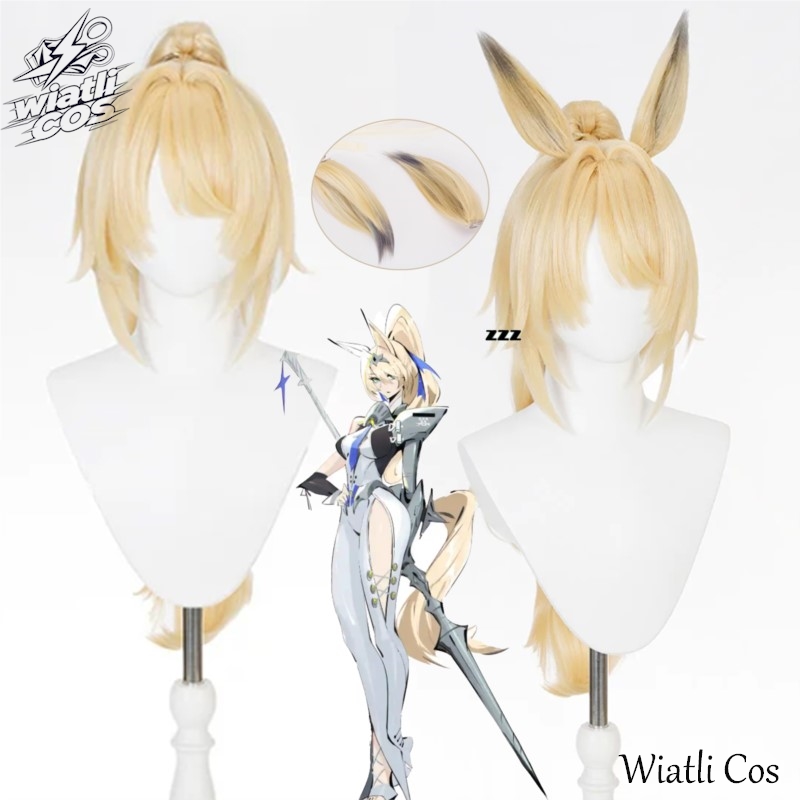 Game Zzz Zenless Zone Zero Sig – Anime Cosplay Long Hair Bewertung und Preis