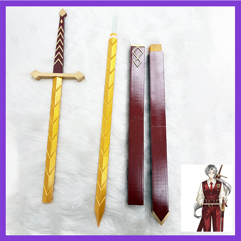 Game Limbus Company Lucio Cosp – Anime Cosplay Sword Bewertung und Preis